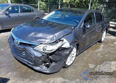 2015 Toyota Avalon Limited z USA, uszkodzony, nr VIN 4T1BK1EB8FU156576